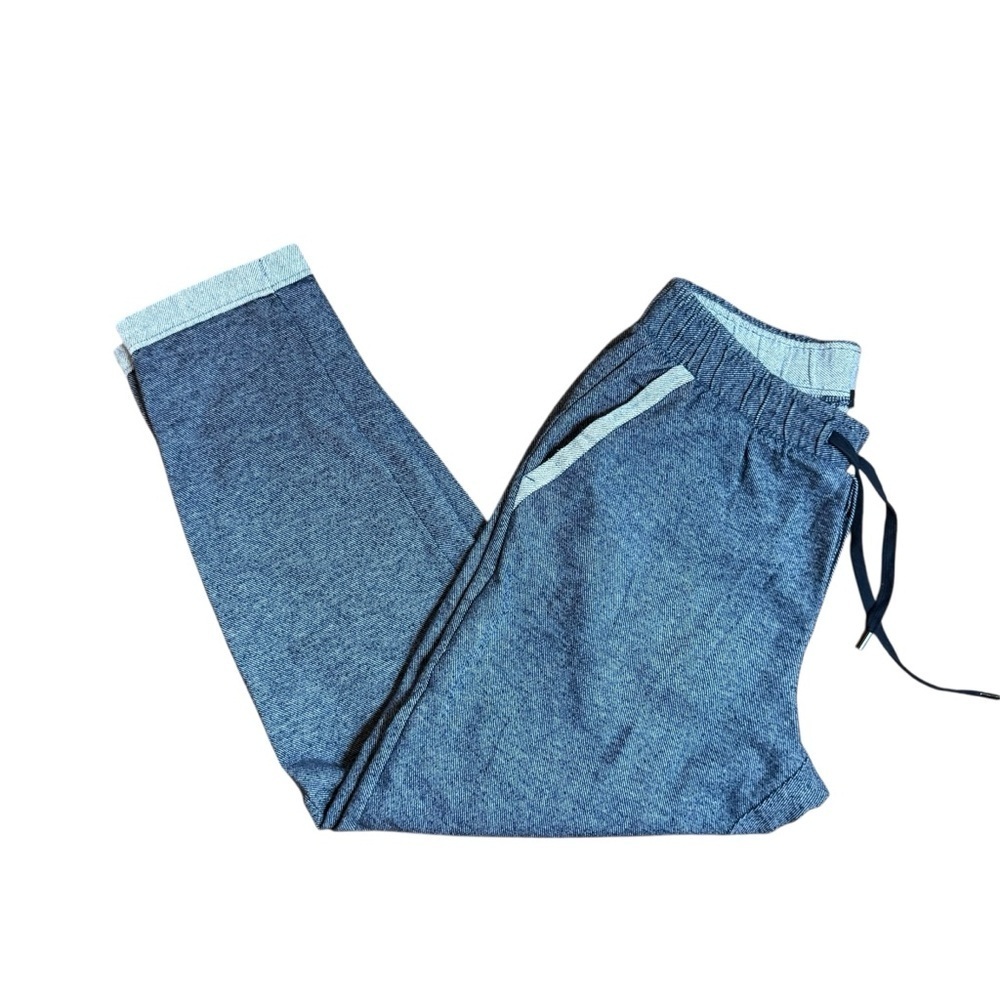 Intimissimi| Men’s Denim Effect Brushed Fabric Long Pants- Size M - Picture 2 of 9